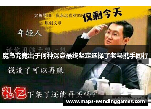 魔鸟究竟出于何种深意最终坚定选择了老马携手同行